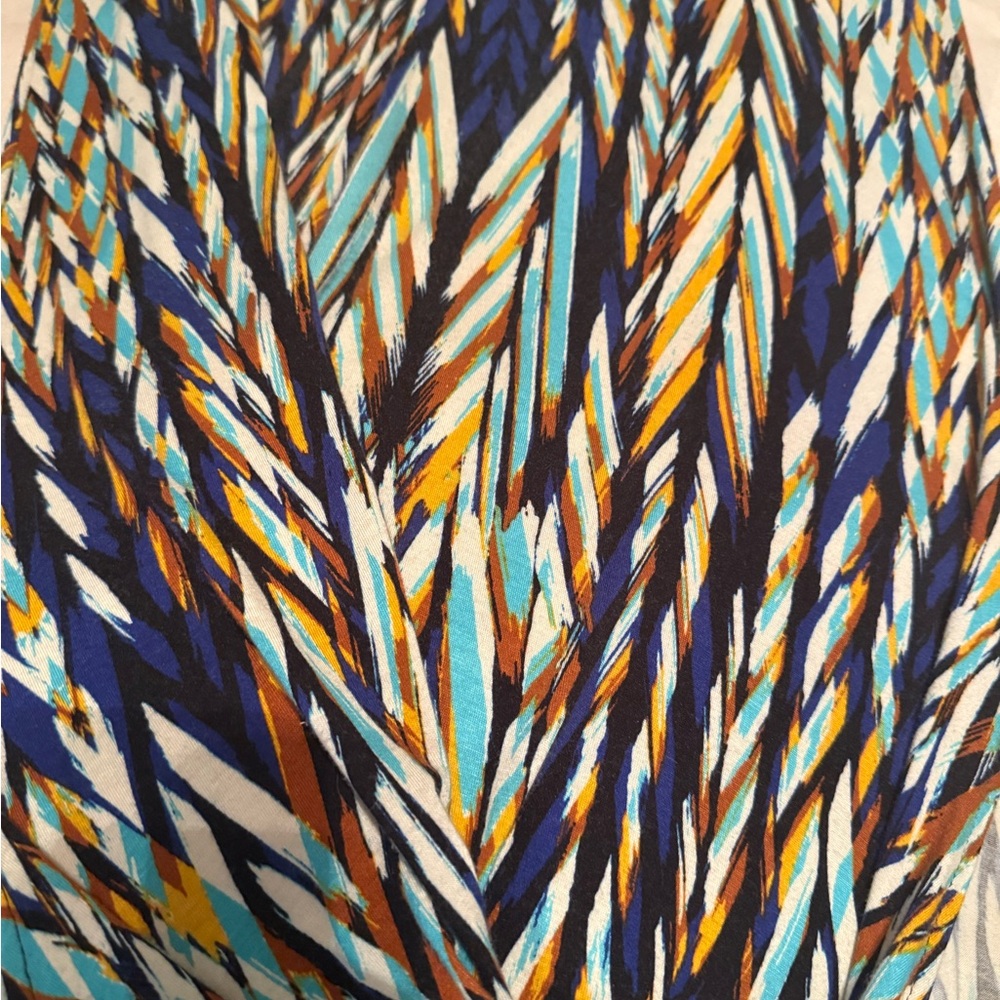 Spense Multicolor Patterned Dress - image 8